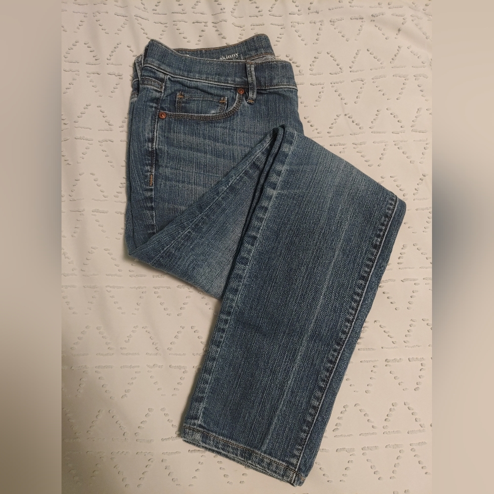 Ann Taylor Loft Modern Skinny Jean - Size 8